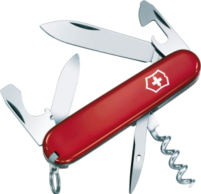 0.3603 Victorinox Tourist Red Нож складной 12 функций