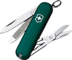 0.6223.4 Victorinox Classic Green Нож складной