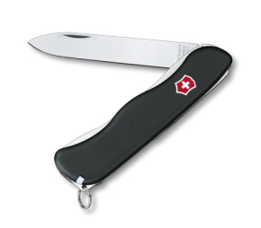 0.8413.3 Victorinox Sentinel Black Нож складной 4 функции