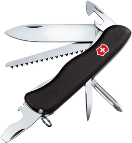 0.8463.3 Victorinox Trailmaster Black Нож складной