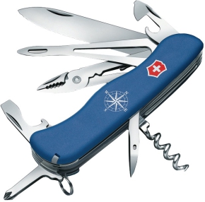 0.9093.2W Victorinox Skipper Blue Нож складной