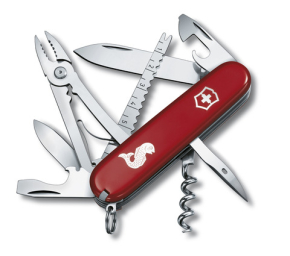 1.3653.72 Victorinox Angler (fisher) Red Нож складной