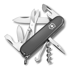 1.3703.3 Victorinox Climber Black Нож складной 91мм 14 функций