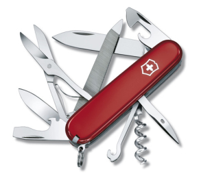 1.3743 Victorinox Mountaineer Red Нож складной