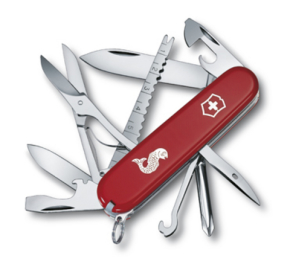 1.4733.72 Victorinox Fisherman Red Нож складной