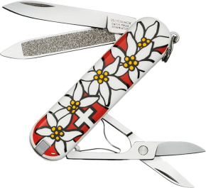 0.6203.840 Victorinox Classic Edelweiss Нож складной