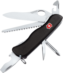 0.8463.MW3 Victorinox Black Нож складной