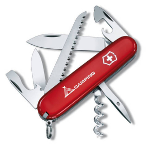 1.3613.71 Victorinox Camper Red Нож складной 91мм 13 функций