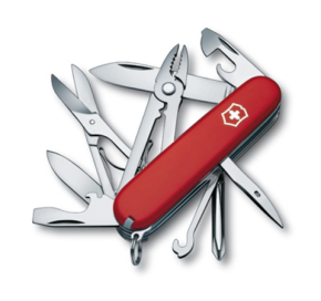 1.4723 Victorinox Delux Tinker Red Нож складной