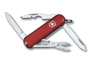 0.6363 Victorinox Rambler Red Нож складной