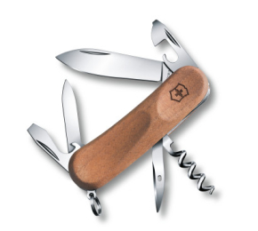 2.3801.63 Victorinox EvoWood 85мм 11 функций деревянная рукоять