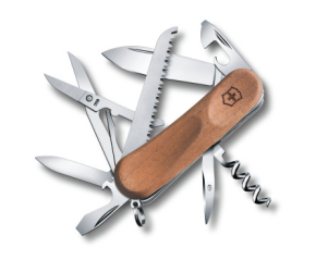 2.3911.63 Victorinox EvoWood 85мм 13 функций деревянная рукоять