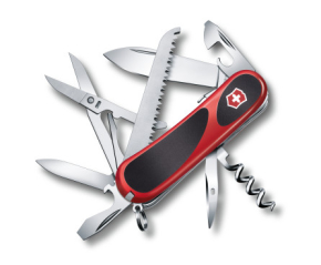 2.3913.SC Victorinox Victorinox EvoGrip 85мм 15 функций красно-чёрный