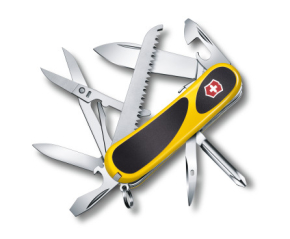 2.4913.SC8 Victorinox EvoGrip 85мм 15 функций жёлто-чёрный