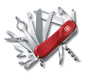 2.5383.E Victorinox Evolution 85 мм, 23 функции