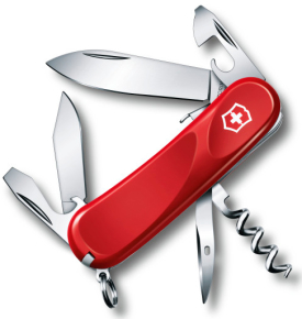 2.3603.SE Victorinox Evolution 85мм 12 функций красный