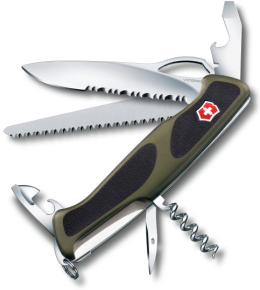 0.9563.MWC4 Victorinox RangerGrip 130мм 12 функций