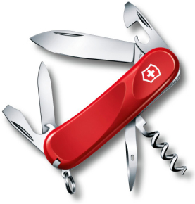 2.3803.E Victorinox Evolution 85мм 14 функций красный