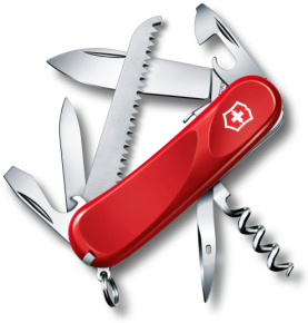 2.3813.SE Victorinox Evolution 85мм 14 функций красный