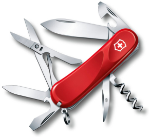 2.3903.E Victorinox Evolution 85 мм 14 функций красный