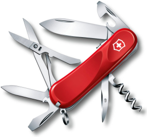 2.3903.SE Victorinox Evolution 85 мм 14 функций красный