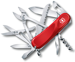 2.3953.SE Victorinox Evolution 85мм 19 функций красный