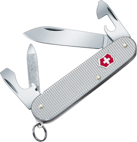 0.2601.26 Victorinox Silver/ribbed Нож складной