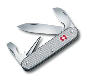 0.8120.26 Victorinox Electrican Silver/ribbed Нож складной