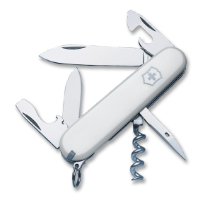 1.3603.7 Victorinox Spartan White Нож складной 91мм 12 функций