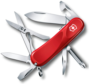 2.4903.SE Victorinox Evolution 85мм 14 функций красный