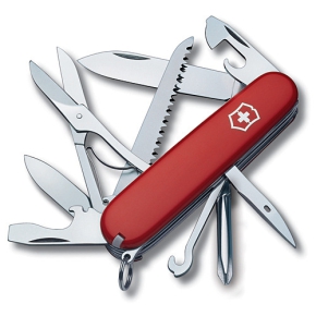 1.4713 Victorinox Fieldmaster Red Нож складной 91 мм, 15 функций