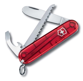 0.2373.T Victorinox My first victorinox 84мм/ полупрозрачный, 9 функций