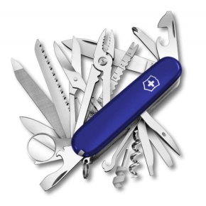 1.6795.2R Victorinox SwissChamp Blue Нож складной 91 мм, 33 функции