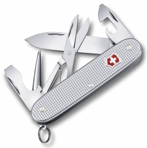 0.8231.26 Victorinox Pionner X Alox Нож складной 9 функций