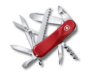 2.3913.SKE Victorinox Junior 85мм 15 функций красный