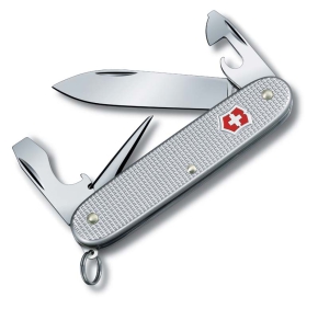 0.8201.26 Victorinox Pionner Silver/ribbed Нож складной