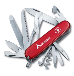 1.3763.71 Victorinox Ranger Red Нож складной