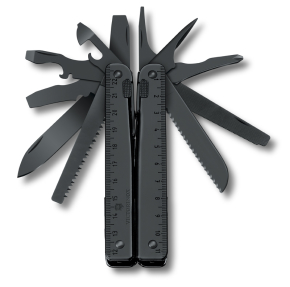 3.0323.3CN Victorinox Swiss Tool Набор инструментов 29 функций черный