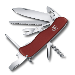 0.8513 Нож Victorinox OUTRIDER 111мм 14 функций красный