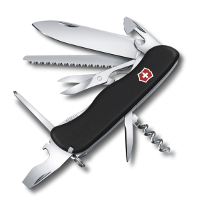 0.8513.3 Нож Victorinox OUTRIDER 111мм 14 функций черный