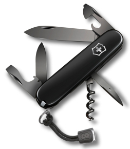 1.3603.3P Victorinox Spartan PS Black Нож складной 91мм 13 функций