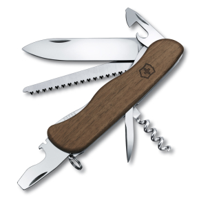 0.8361.63 Нож перочинный Victorinox FORESTER WOOD 111мм 10функций дерево