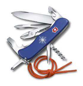 0.8593.2W Нож перочинный Victorinox SKIPPER 111мм 18функций синий