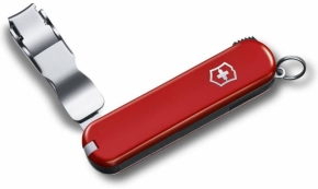 0.6453 Victorinox Nail Clip 65мм 4 функции красный