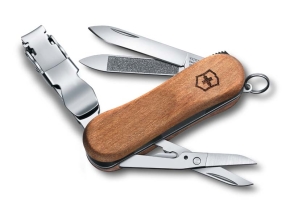 0.6461.63 Victorinox Nail Clip Wood 58 мм 6 функций, дер рукоять