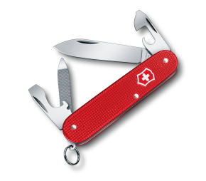 0.2601.L18 Victorinox Alox Red Cadet 9 функций 84 мм