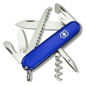 1.3613.2R Нож перочинный Victorinox Camper 91мм синий карт.коробка