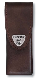 4.0822.L Victorinox Pouch Brown Чехол кожаный коричневый для Swiss Tools Spirit