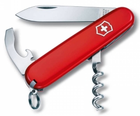 0.3303 Victorinox Waiter Red Нож складной 9 функций