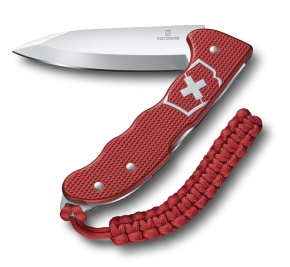 0.9415.20 Victorinox Нож охотника Hunter Pro M Alox Red, с клипом и подвеской из паркорда, 130 мм